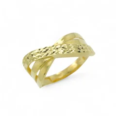 Zlatý prsten s gravírem 2,34g