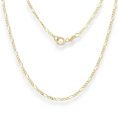 Zlatý řetízek Figaro 50cm 3,56g