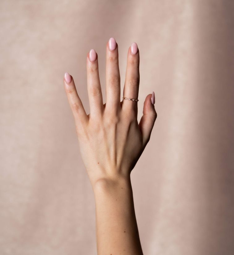 Zlatý prsten se Srdíčky a zirkony