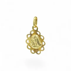 Zlatý přívěsek madonka 0,65g