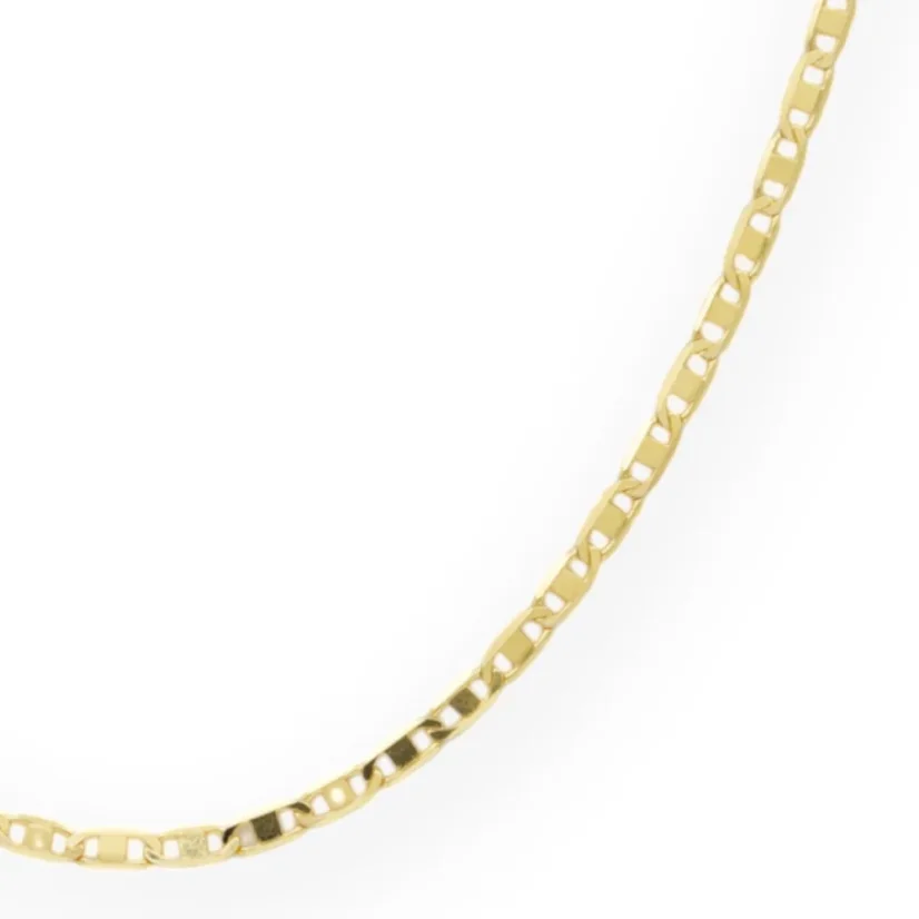 Zlatý řetízek Valentino 55cm 2,80g