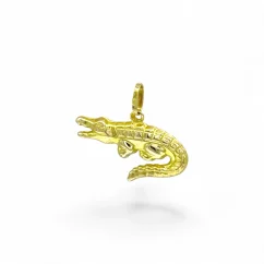 Zlatý přívěsek Krokodýl 0,72g