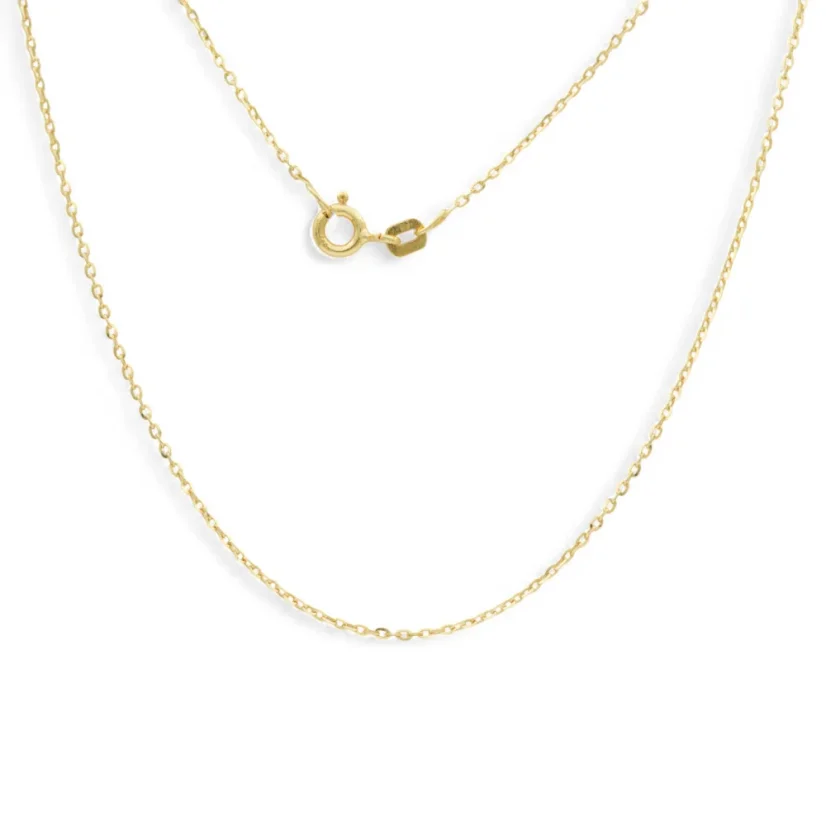 Zlatý řetízek Anker 50cm