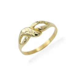 Zlatý prsten s gravírováním 1,57g