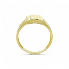 Zlatý prsten s gravírováním 2,40g