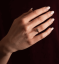Zlatý prsten s broušením 1,43g