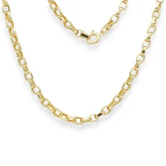 Výrazný zlatý řetízek Anker 65cm 12,62g