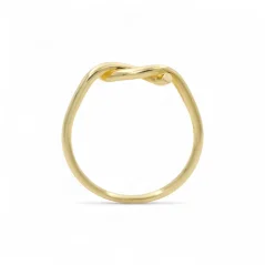 Minimalistický zlatý prsten proplétaný 1,66g