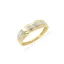 Zlatý prsten kombinovaný 1,77g