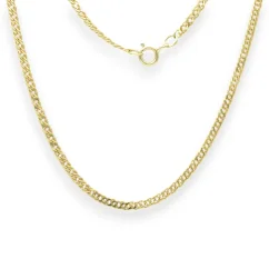 Zlatý řetízek Rombo 50cm 4,97g