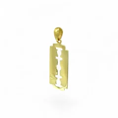 Zlatý přívěsek Žiletka 0,96g