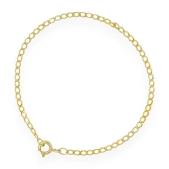 Zlatý náramek Pancer 18cm 1,71g