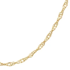 Zlatý řetízek Singapore 50cm 3,07g