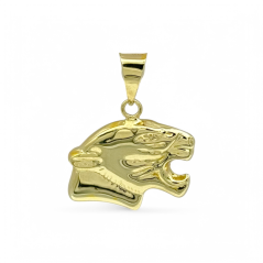 Zlatý přívěsek Puma 1,65g