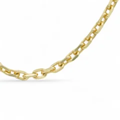 Zlatý řetízek Anker 60cm