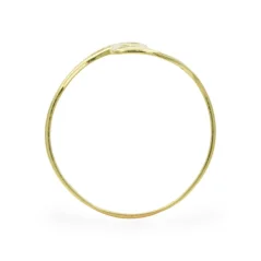 Jemný prsten ze žlutého zlata 0,82g