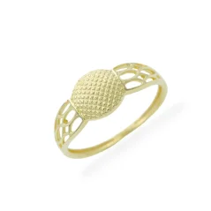 Zlatý prsten s gravírováním