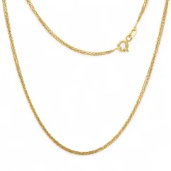 Zlatý řetízek Fox 45cm 3,27g