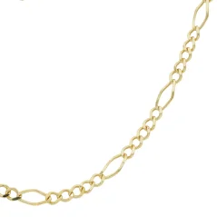 Zlatý řetízek Figaro 50cm 4,26g