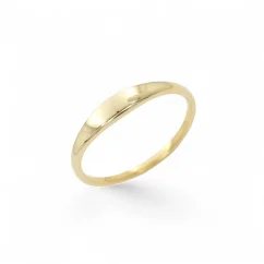 Zlatý prsten minimalistický lesklý 1,58g