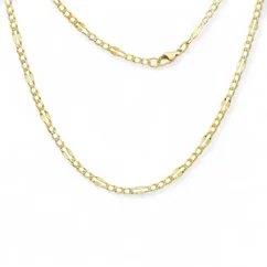 Zlatý řetízek Smashed 42cm 3,29g