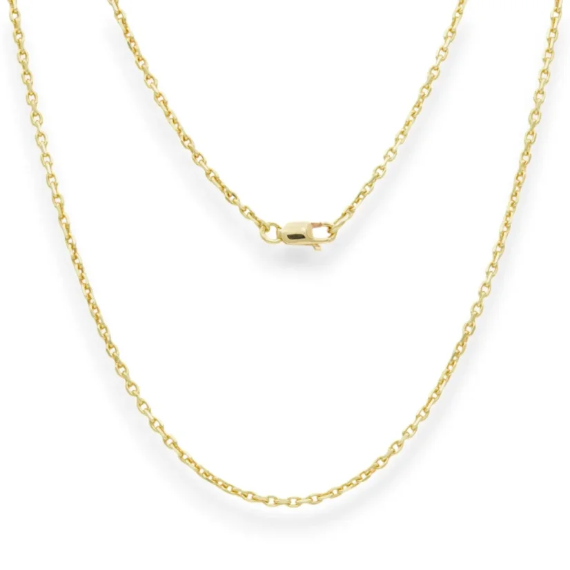 Zlatý řetízek Ankr 55cm 5,11g