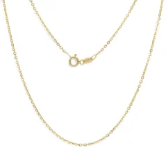 Zlatý řetízek Anker 50cm 1,87g