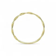 Zlatý prsten proplétaný nekonečno