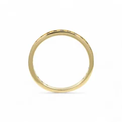 Elegantní prsten s černými zirkony v.54 1,90g