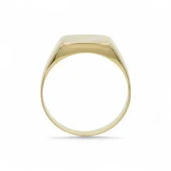 Celozlatý pánský prsten s designovým broušením 4,10g