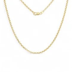 Zlatý řetízek Rolo 45cm