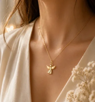 Anděl jako symbol, který ve špercích nikdy nezevšední