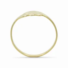 Zlatý prsten s jemnou rytinou 1,08g