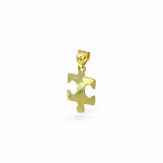 Zlatý přívěsek Puzzle s broušením 0,69g