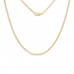 Zlatý řetízek Rolo 40cm