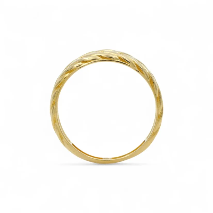Zlatý prsten propletený 2,15g