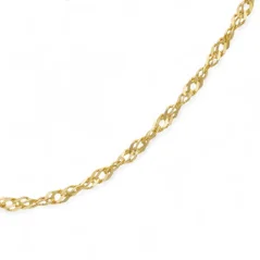 Zlatý řetízek Singapore 48cm 3,57g